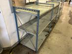 Steel shelving 14