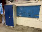 Steel cabinet + tool board 2