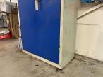 Steel cabinet + tool board 4