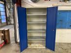 Steel cabinet + tool board 6