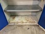 Steel cabinet + tool board 7