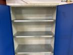 Steel cabinet + tool board 8