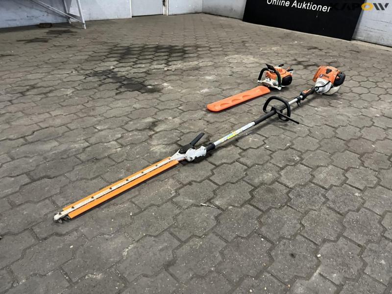 Stihl hedge trimmer 1