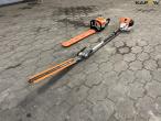 Stihl HS81RC/HL100K hedge trimmer 1