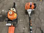 Stihl HS81RC/HL100K hedge trimmer 19