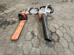 Stihl/Husqvarna hedge trimmer/leaf vacuum 2