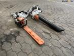 Stihl/Husqvarna hedge trimmer/leaf vacuum 3