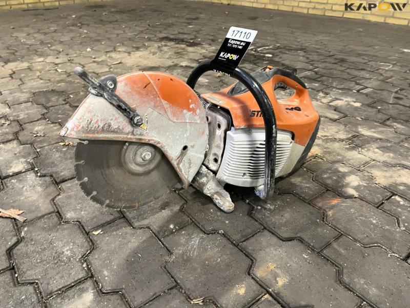 Stihl TS420 Cut Saw 1