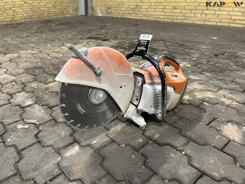 Stihl TS420 Cut Saw 1