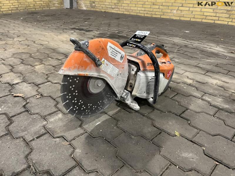 Stihl TS420 Cut Saw 1