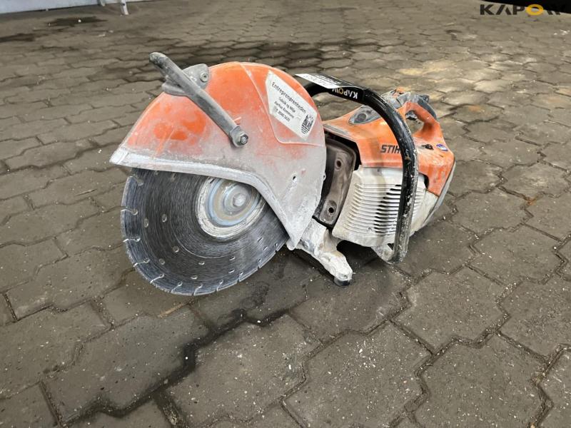 Stihl TS420 cut saw 1