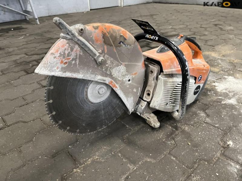 Stihl TS500i concrete cutter 1