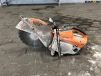 Stihl TS500i concrete cutter 8