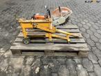 Stihl TS800 Cut saw and tile cutter 4