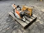 Stihl TS800 Cut saw and tile cutter 7