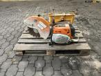 Stihl TS800 Cut saw and tile cutter 8