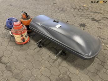 Vacuum cleaner + roof box