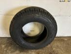 Large lot of tires + shelving 2