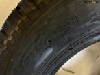 Large lot of tires + shelving 4