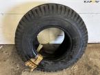 Large lot of tires + shelving 9