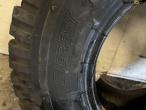 Large lot of tires + shelving 11