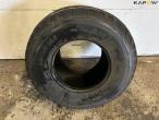 Large lot of tires + shelving 17