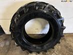 Large lot of tires + shelving 32