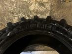 Large lot of tires + shelving 36