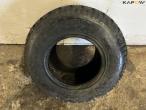 Large lot of tires + shelving 38