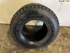 Large lot of tires + shelving 41