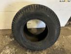 Large lot of tires + shelving 47