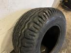 Large lot of tires + shelving 48