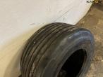 Large lot of tires + shelving 51