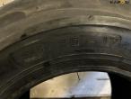 Large lot of tires + shelving 52