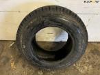 Large lot of tires + shelving 53