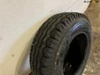 Large lot of tires + shelving 54