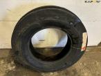 Large lot of tires + shelving 57