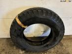 Large lot of tires + shelving 60