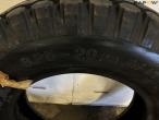 Large lot of tires + shelving 62