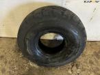 Large lot of tires + shelving 63