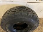 Large lot of tires + shelving 65