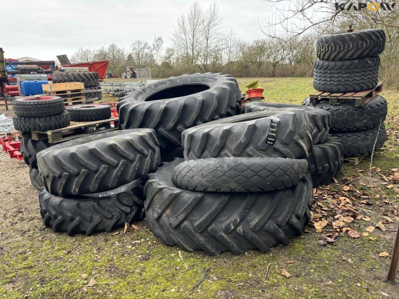 Large batch of tires 1