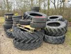 Large batch of tires 2