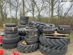 Large batch of tires 3