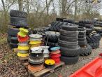 Large batch of tires 4