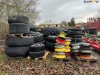 Large batch of tires 5