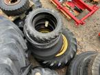 Large batch of tires 11