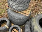 Large batch of tires 15