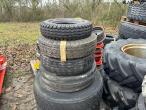 Large batch of tires 20