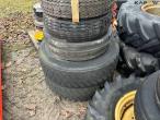 Large batch of tires 21